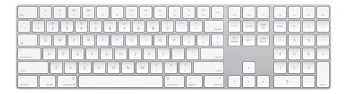 comprar Teclado bluetooth Apple Magic Keyboard con teclado numérico