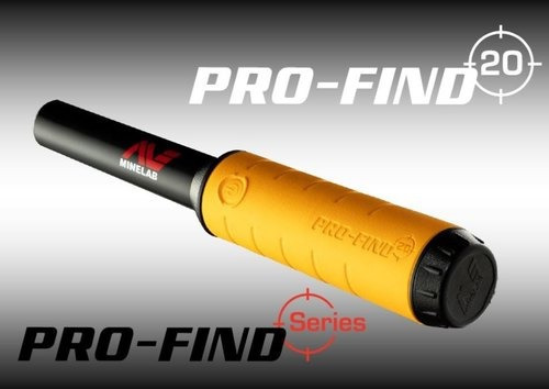 Imagen 4 de 5 de Minelab Pro Find 20 Detector De Metales Pinpointer Oro Playa