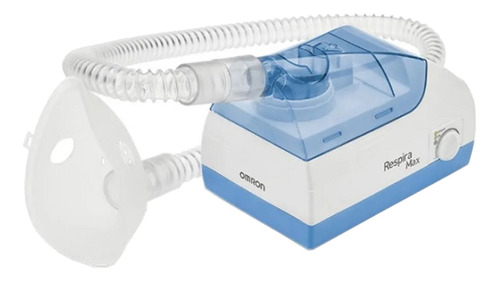 Nebulizador ultrassônico Omron Respiramax branco 100V/240V