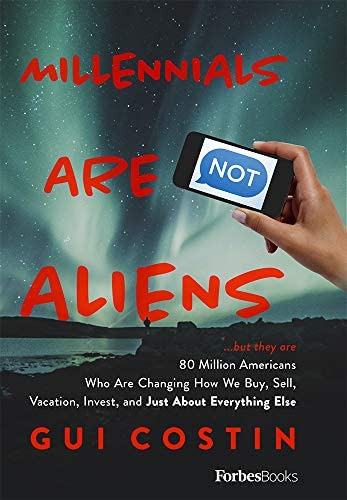 Libro: Millennials Are Not Aliens: ...but They Are 80 Who We