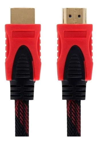 Cable Hdmi Macho A Hdmi Macho Largo 3 Mts Full Hd Tv Led