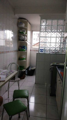 Apartamento Com 2 Dorms, Estuário, Santos - R$ 310 Mil, Cod: 1323 - V1323