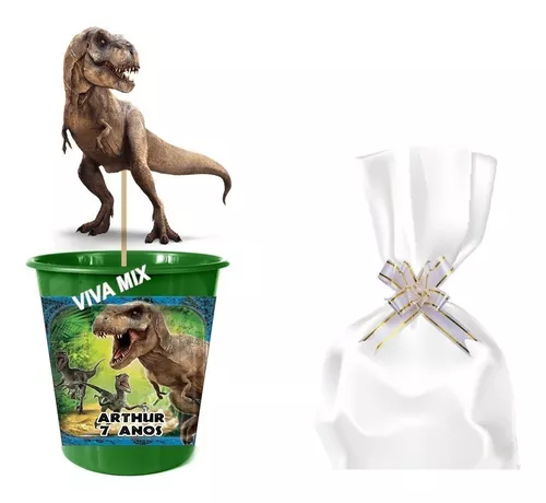 Kit 10 Jogo Da Velha Dinossauro Educativo Mdf Lembrancinha