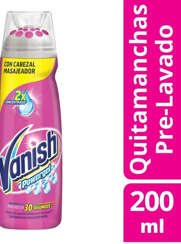 Vanish Quitamanchas Power Gel 200ml 