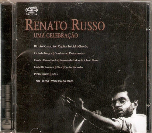 Cd Renato Russo - Uma Celebração