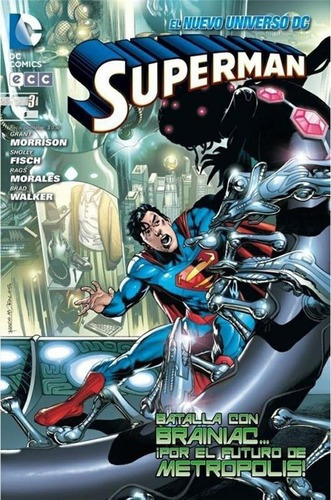 Superman 3, De Martino, Matias Lucas (coord.). Editorial Matías Martino Editor En Español