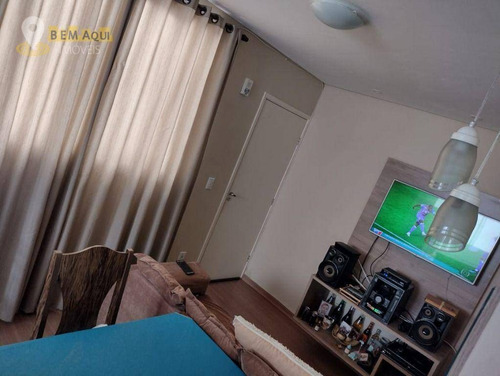 Imagem 4 de 8 de Apartamento À Venda, 44 M² Por R$ 190.000,00 - Edifício Parque Ilha De Páscoa - Itu/sp - Ap0362