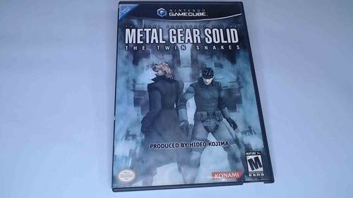 Metal Gear Solid Twin Snakes - Gamecube