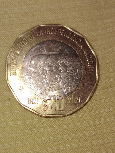 Vendo Una Moneda De $20 Del Año De 1821 2021