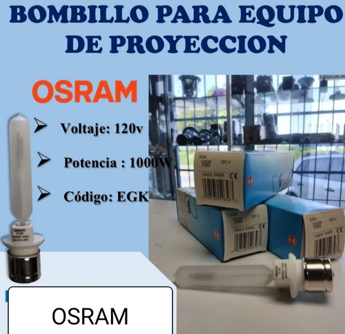 Bombillos Para Equipos De Proyección 