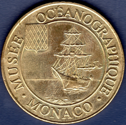 Medalla Museo Oceanográfico De Monaco 2005
