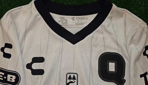 Queretaro Camiseta Suplente Talle L 2022 (Usado)