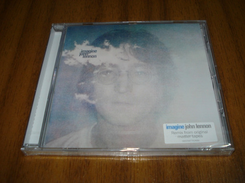 Cd John Lennon / Imagine (nuevo Y Sellado) Europeo