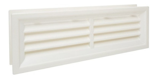 Celosía De Ventilación Pvc Beagle 35x13cm (pack 20 Unidades)