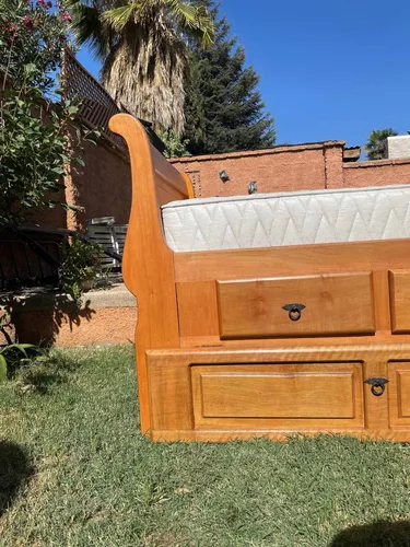 Cama Cuja Nido De Raulí Hecha A Medida. Con 6 Cajones. (Usado)