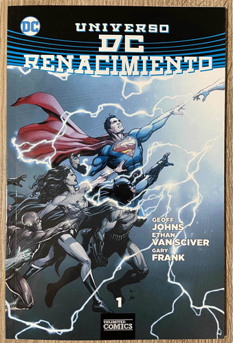 Batman Universo Dc Renacimiento Editorial Unlimited