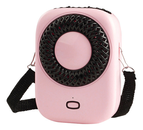 Mini Mesa De Carga Usb Con Ventilador De Cuello Para Colgar