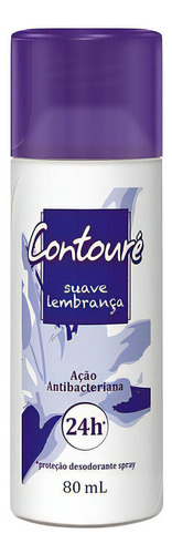 Antitranspirante em spray Contoure Spray fresh