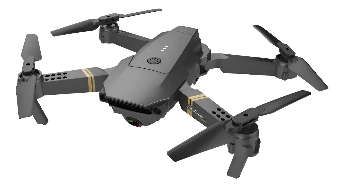 Drone 998PRO Dobrável com Câmera 4K e Controle Wi-Fi