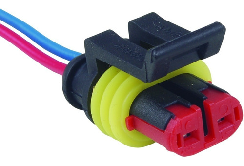 Conector Para Bobina Ignição E Farol De Milha Palio/siena