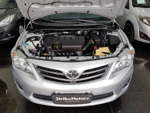 Toyota Corolla 1.8 Gli 16v Flex 4p Automático