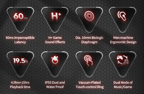 Imagem 6 de 10 de Fone Bluetooth Gamer Edifier Gm3 - Pronta Entrega