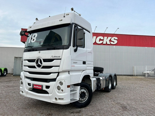 Mercedes-benz Actros 2651 6x4 Megaspace