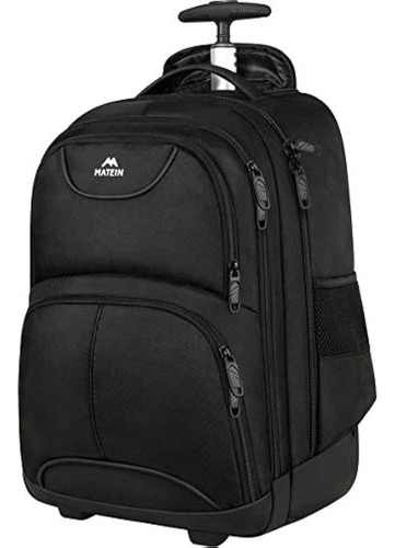 Mochila Con Ruedas, Mochila Para Computadora Portátil De 17 