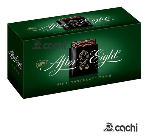 Imagen 1 de 3 de Bombones After Eight 200gr