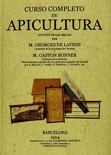 Libro Curso Completo De Apicultura  De Georges De Layen