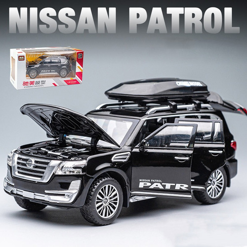 Sapatilhas Nissan Patrol Racing: Modelos Alloy Light E Fi