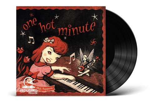 Red Hot Chili Peppers - One Hot Minute - Lp Sellado Nuevo