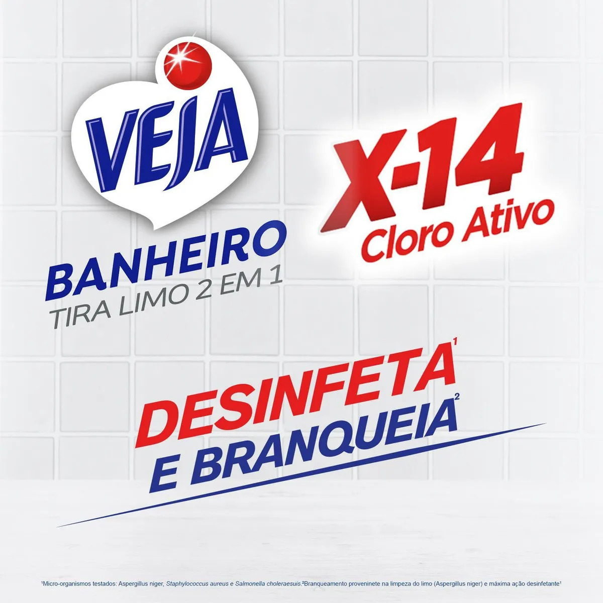 Spray Tira Limo Veja Banheiro X14 500ml