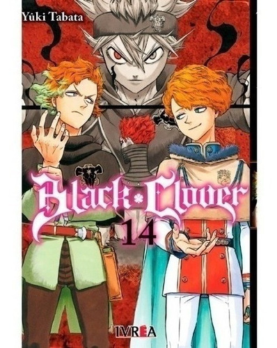 Manga - Black Clover 14 - Xion Store