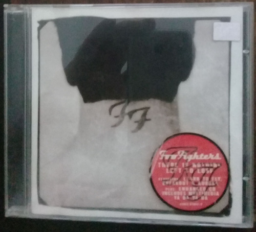 Cd (vg+) Foo Fighters There Is Nothing Left Ed Br Eh 1999