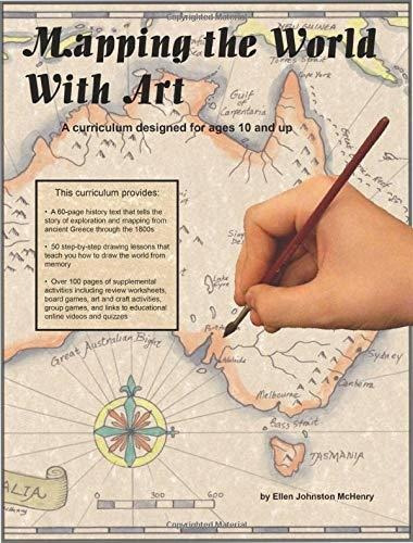 Libro Mapping The World With Art Nuevo