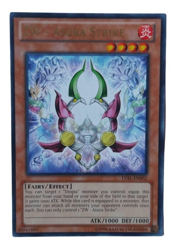 Yu Gi Oh! Zw - Asura Strike Lval-en002