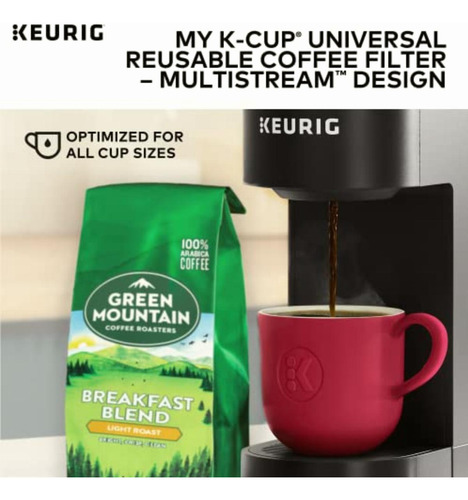 Keurig My K-cup Filtro Reutilizable Universal Multistream