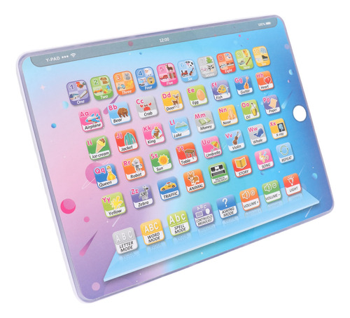 Tableta Learning Machine Para Niños Con Un Toque Completo De