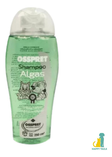 Shampoo Osspret Algas X 250 Ml - Happy Tails