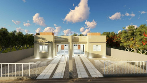 Imagem 3 de 9 de Casa Geminada À Venda Em Guabiruba/sc - 1822