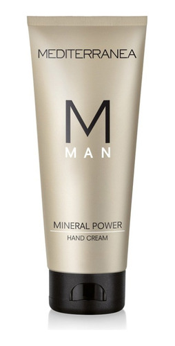 Crema De Manos Hombre Hidrata Nutre Protege Italiana 100 Ml