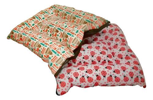 Cama Para Perro Fresca Estampada Chica