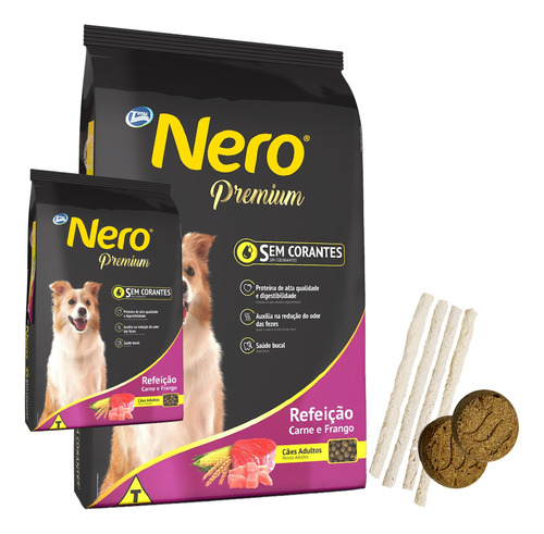 Alimento Nero Perro Adulto 20 Kg + Envío Gratis + Regalo