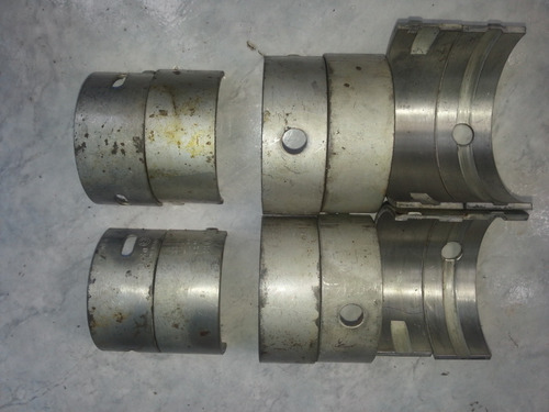 Imagen 2 de 2 de Conchas De Bancadas De General Motor Std Y 0.20