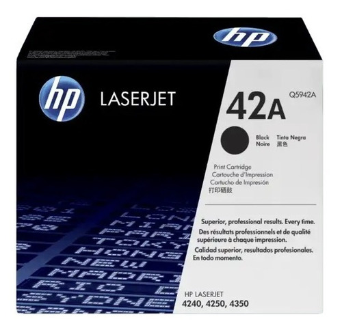 Recarga Cartucho Hp Compatible  42a Laserjet Q5942a