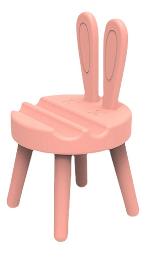 Soporte Para Teléfono De Escritorio, Adorno De Mesa, Rosa