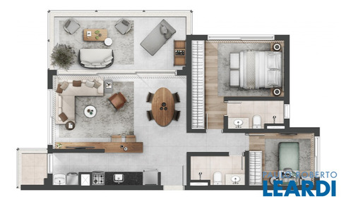 Imagem 11 de 13 de Apartamento - Vila Mariana - Sp - 584987