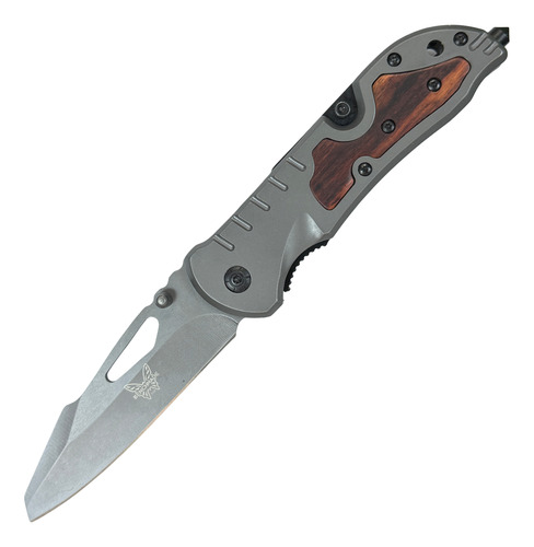Canivete Benchmade Da49 Tático Militar C/ Clip Cinto E Corta