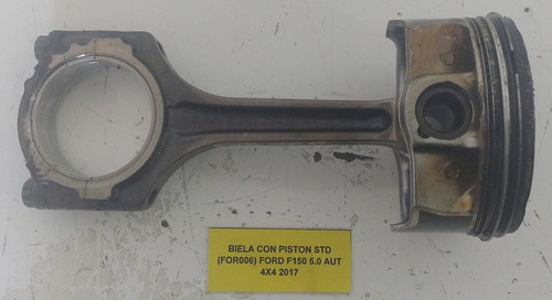 Biela Con Pistón Std Ford F150 5.0 Aut 4x4 2017